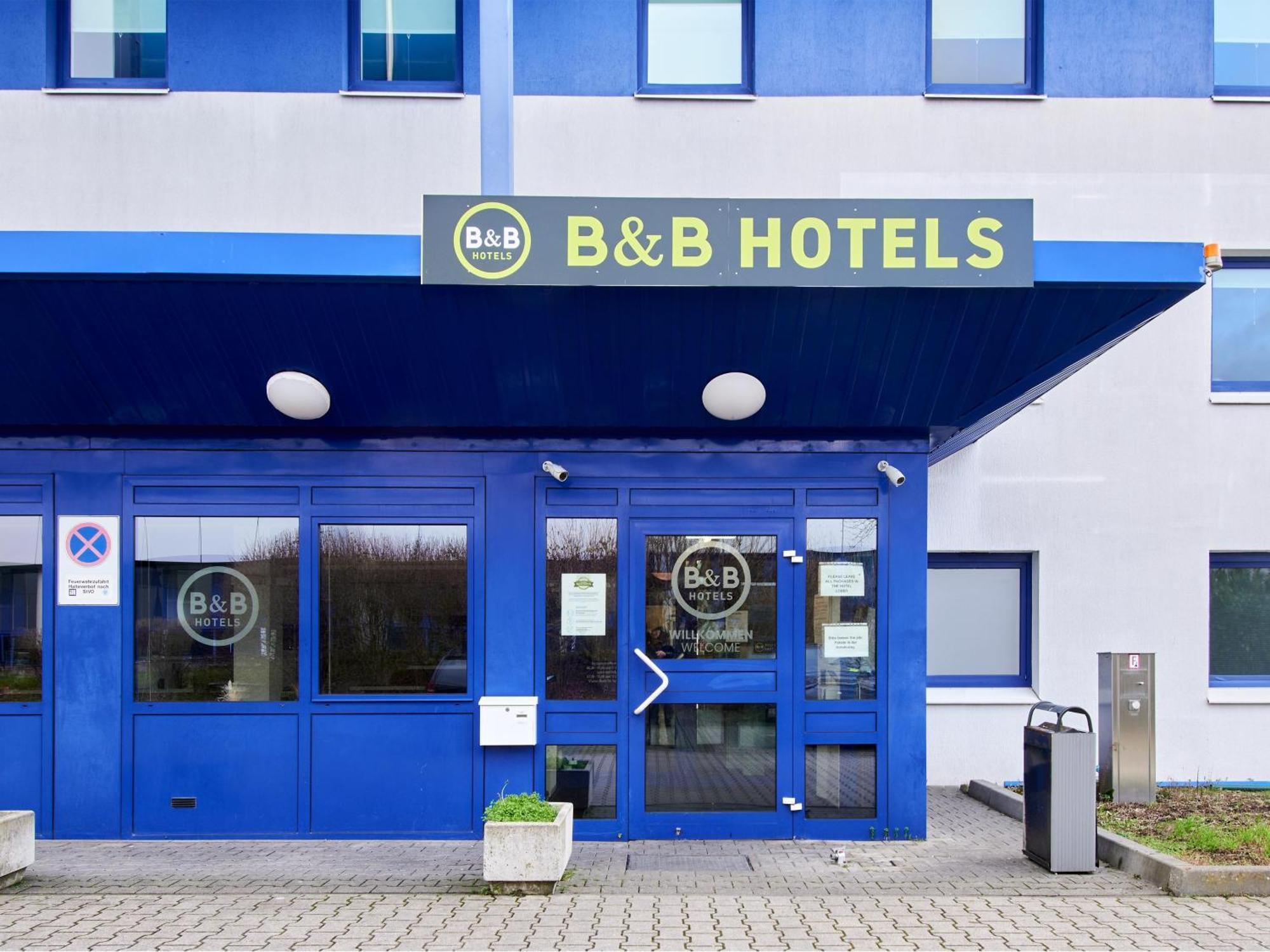 B&B Hotel Wiesbaden-Ost Exterior foto